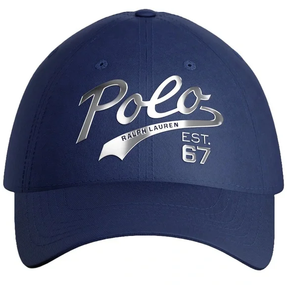 Polo by Ralph Lauren Men's Blue Cap/hat - Picture 1 of 6